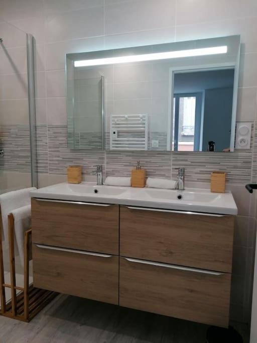 L'Harmonie 72M2 - 2 Chambres Parentales - Rue De La Halle - Hyper Centre Lourdes Esterno foto