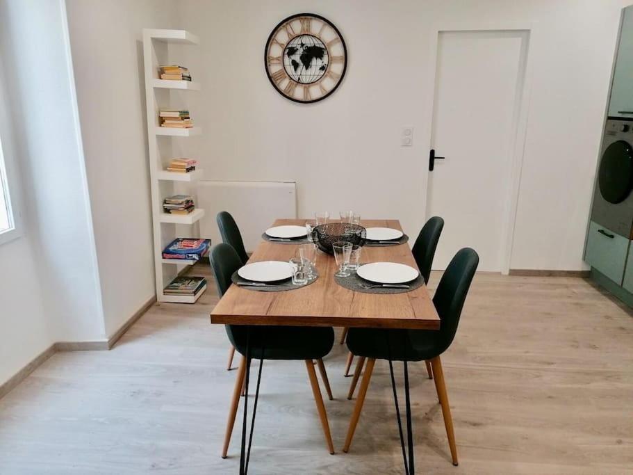 L'Harmonie 72M2 - 2 Chambres Parentales - Rue De La Halle - Hyper Centre Lourdes Esterno foto